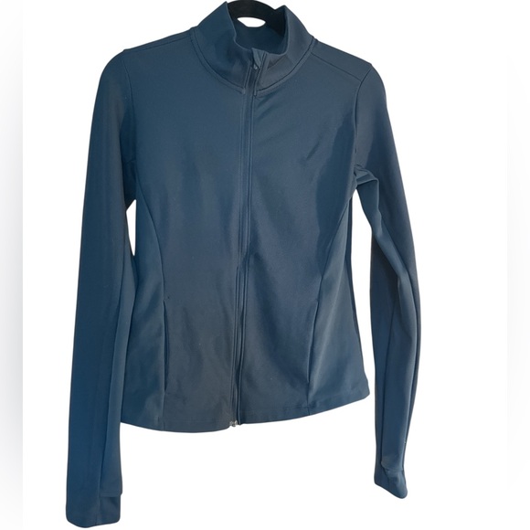 Nike Women's One Dri-FIT Full Zip Midlayer Jacket - Picture 4 of 10